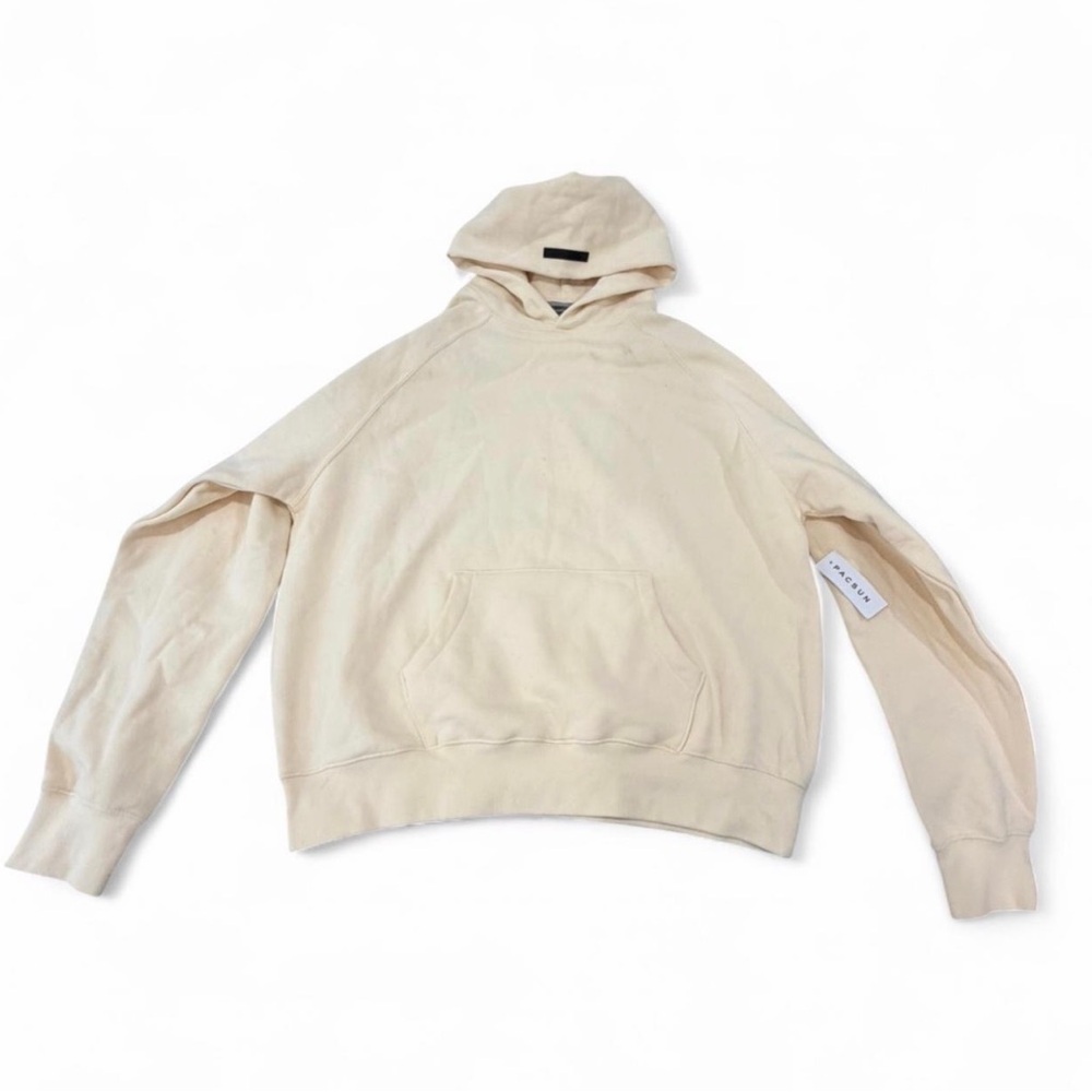 Essentials Cream Sweater - Picture 2 of 5